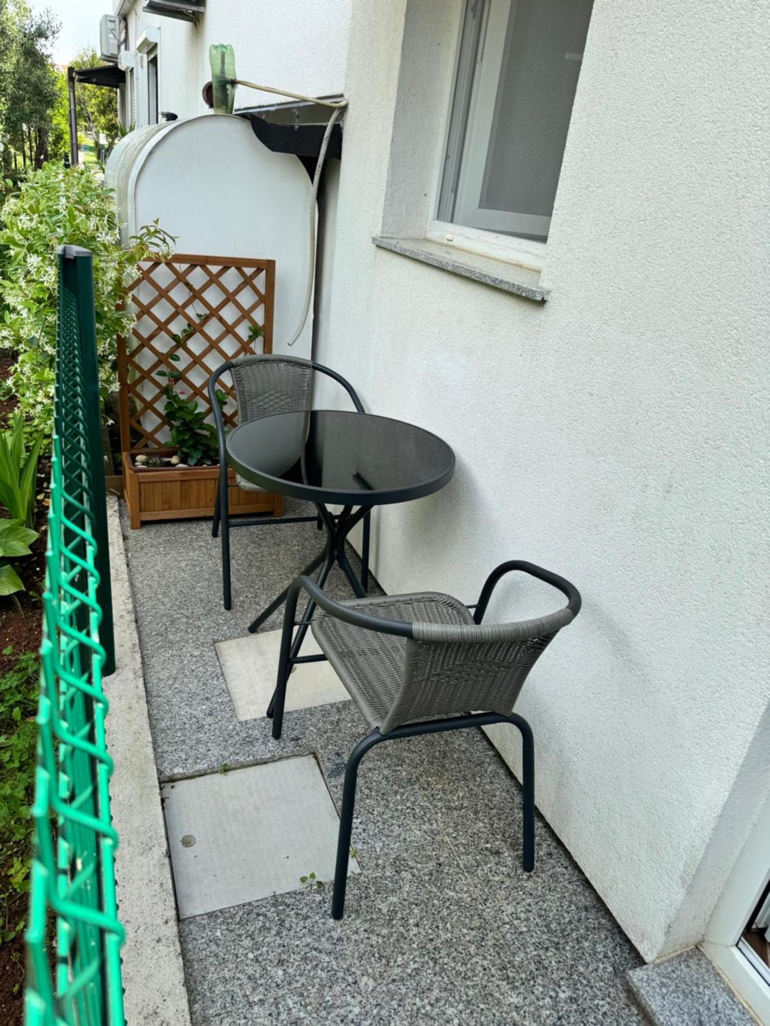 Castelli Apartment Umago Exterior foto
